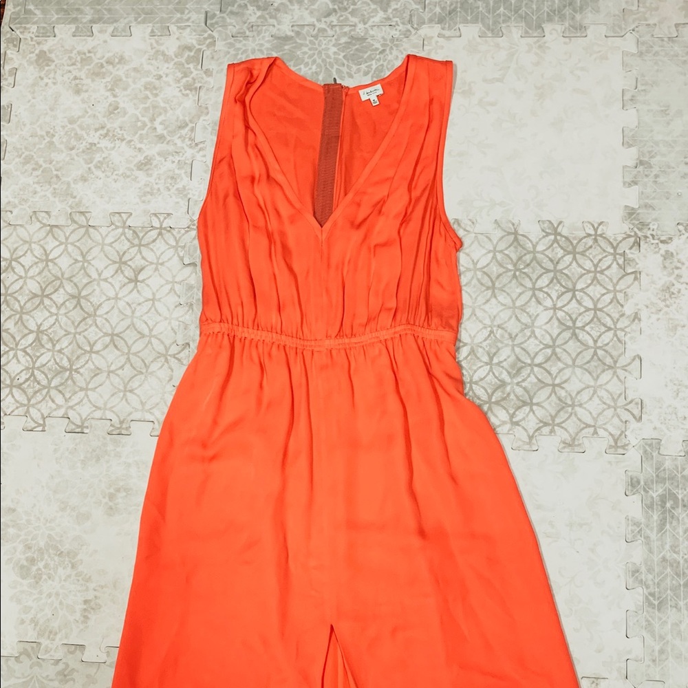 Wilfred Silk Midi Dress with Slit